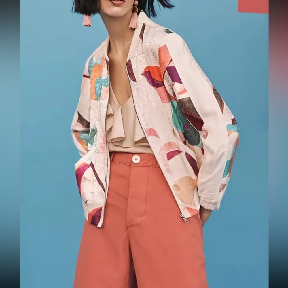Anthropologie Colorful Women's Jacket